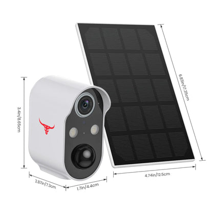 Cordless Surveillance Camera zyvraxen