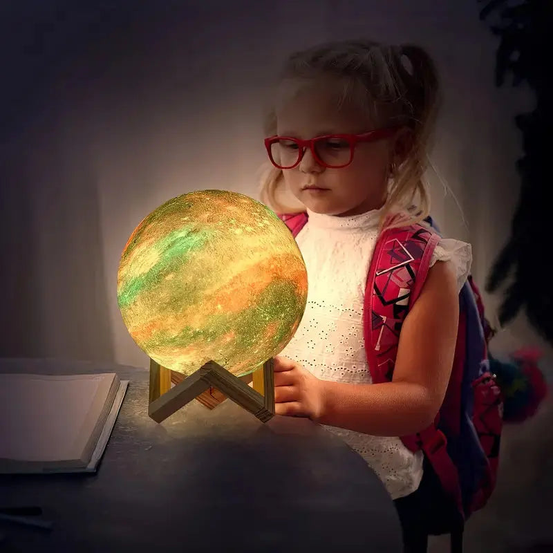Lunar Glow 16-Color 3D Light with Stand zyvraxen