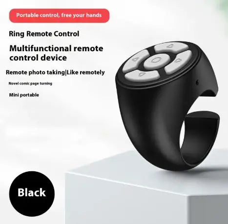 Bluetooth Selfie Ring Camera zyvraxen