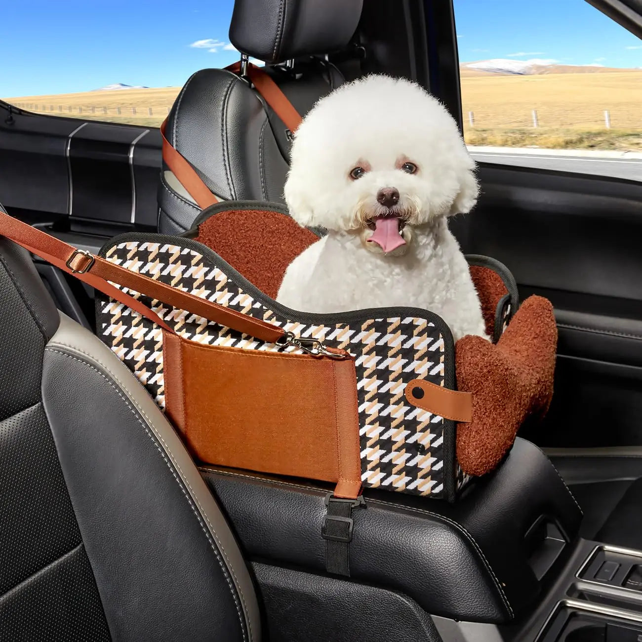 TKYZ Deluxe Pet Console Carrier zyvraxen