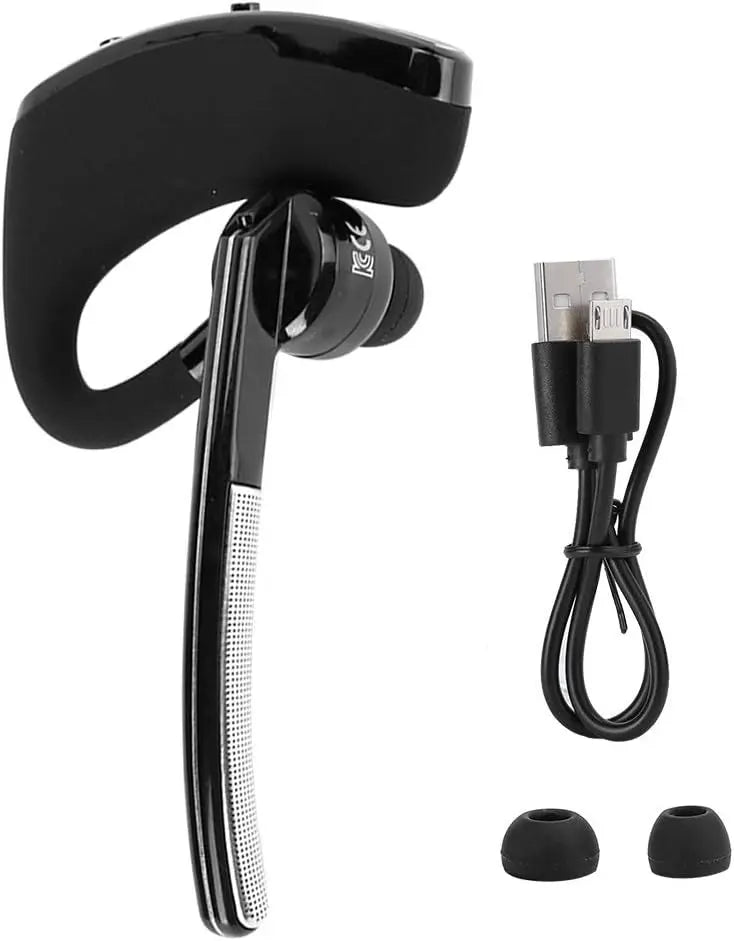 Bluetooth Earpiece Wireless Headset Noise Cancelling Headphones Driver Trucker zyvraxen