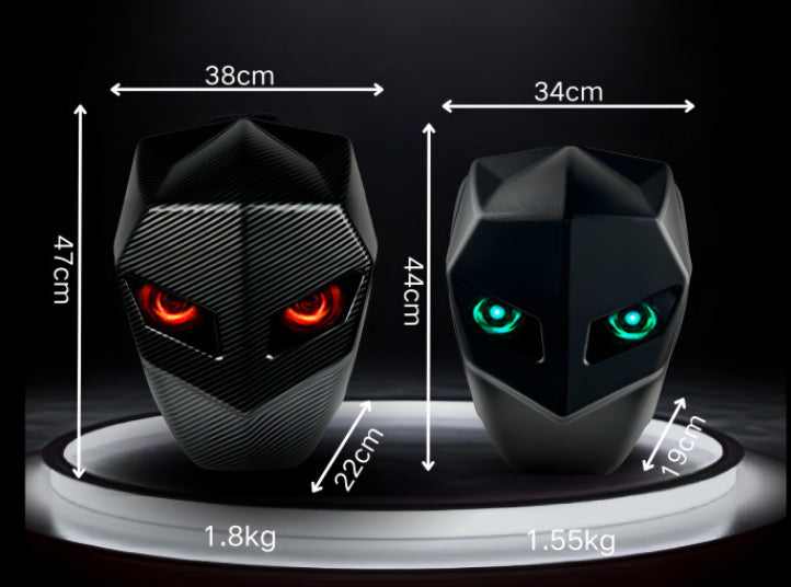 LumiRide LED Backpack Zyvraxen