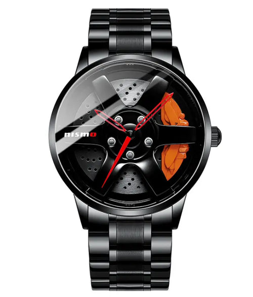 Futuristic Digital Timepiece Zyvraxen