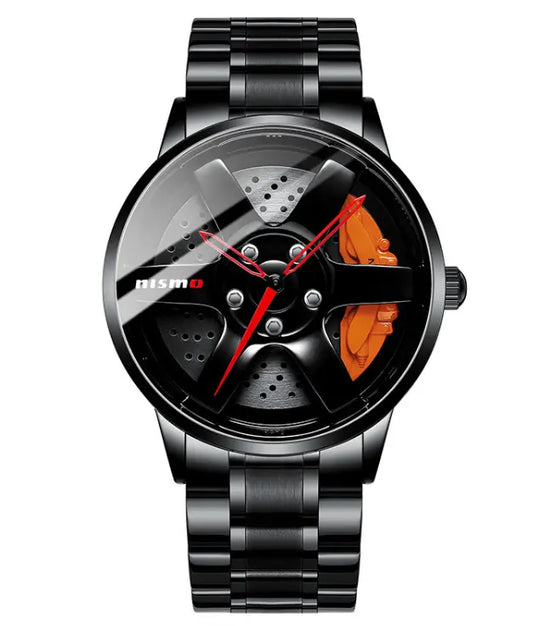 Futuristic Digital Timepiece Zyvraxen
