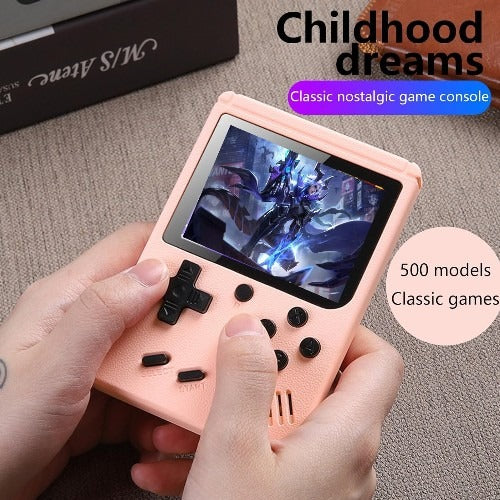 500 Iconic Retro Game Navigator