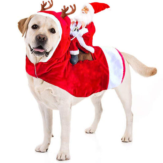 Santa Paws Dog Costume XXL Zyvraxen