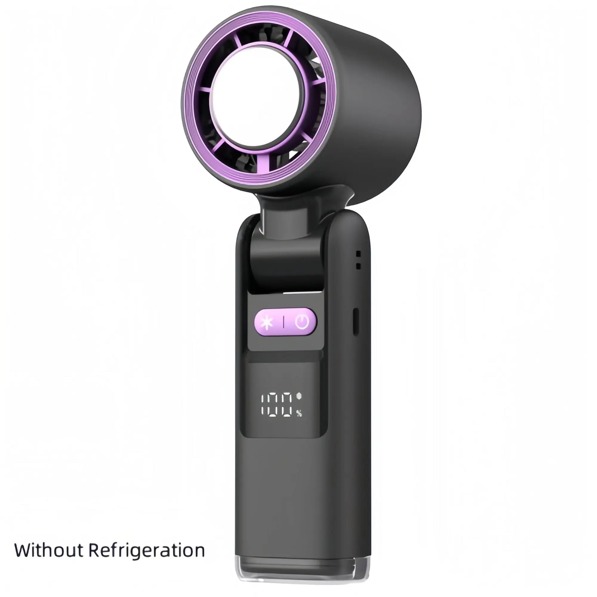 Compact Power USB Travel Fan zyvraxen