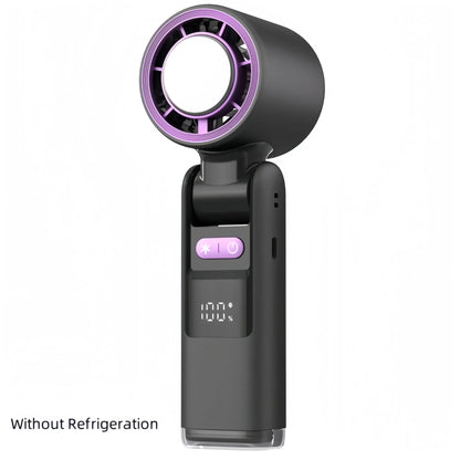 Compact Power USB Travel Fan zyvraxen