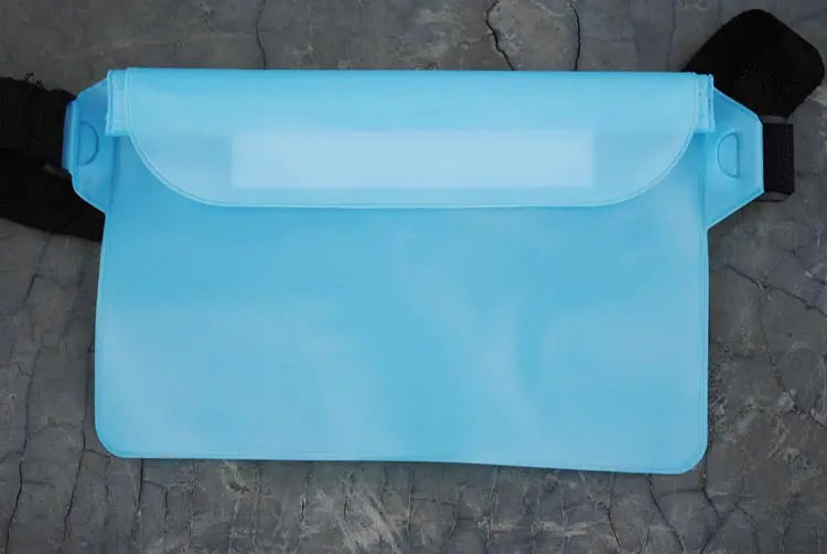 AquaGuard Touchscreen Waist Pouch for Sports Zyvraxen