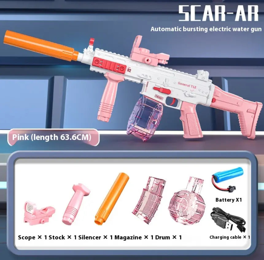Tactical SCAR Electric Water Blaster Zyvraxen
