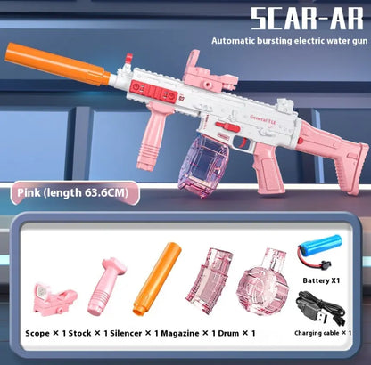 Tactical SCAR Electric Water Blaster Zyvraxen