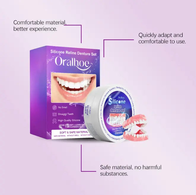 Modified Teeth Natural Dentures Moretech
