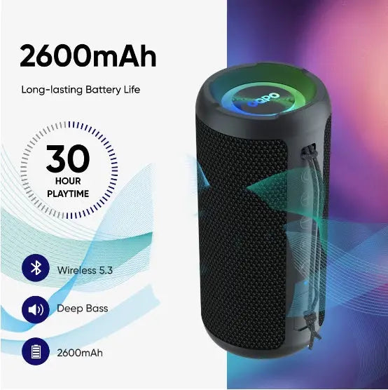 Amphibious Stereo X10: IPX7 Resilient Dual Outdoor Speaker zyvraxen