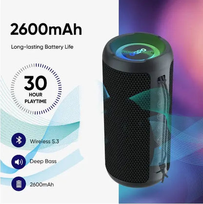 Amphibious Stereo X10: IPX7 Resilient Dual Outdoor Speaker zyvraxen