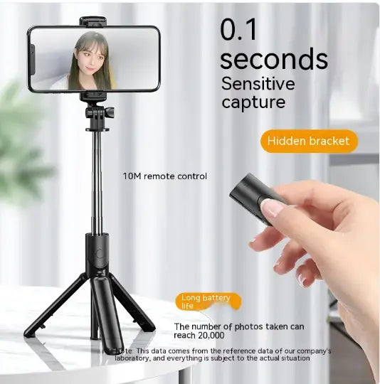 SnapPro Bluetooth Tripod Zyvraxen