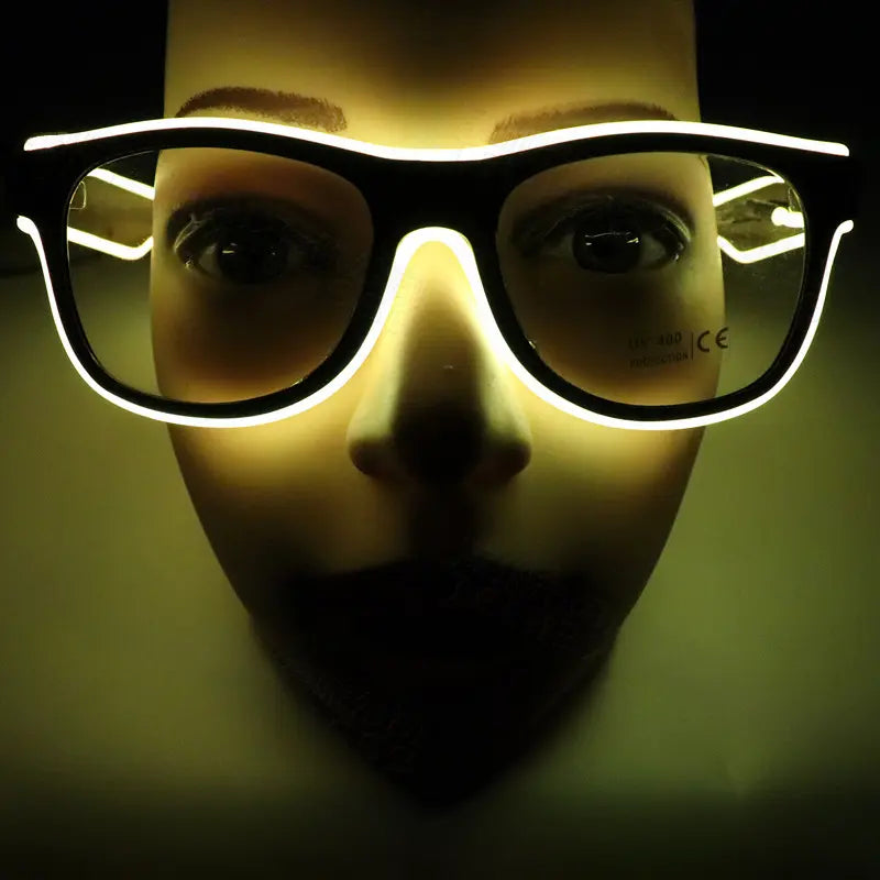 Party Pulse LED Glasses Zyvraxen