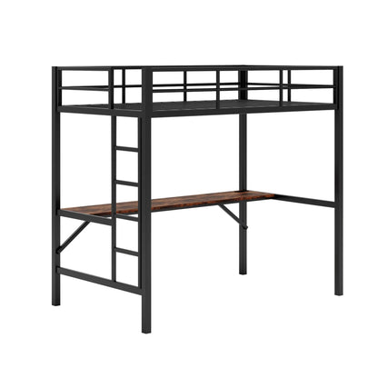 Sleek Space-Saver Loft Bed Zyvraxen