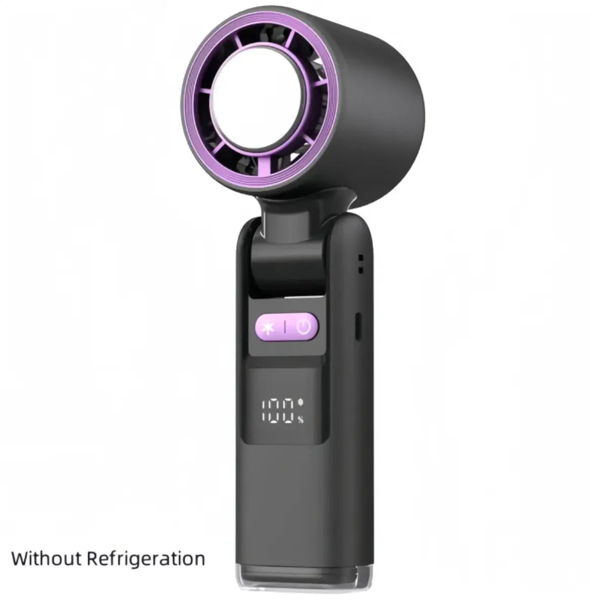 Compact USB Digital Travel Fan zyvraxen