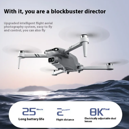 SkySnap F10 Foldable Drone Zyvraxen