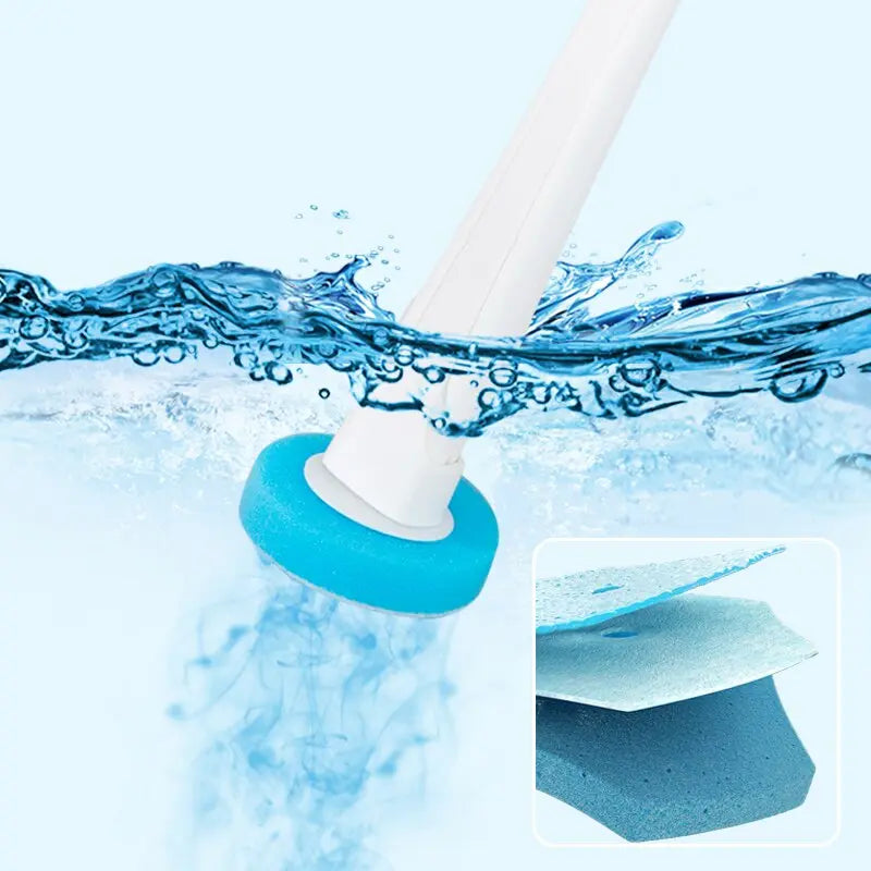 Toilet Disposable Brush Moretech