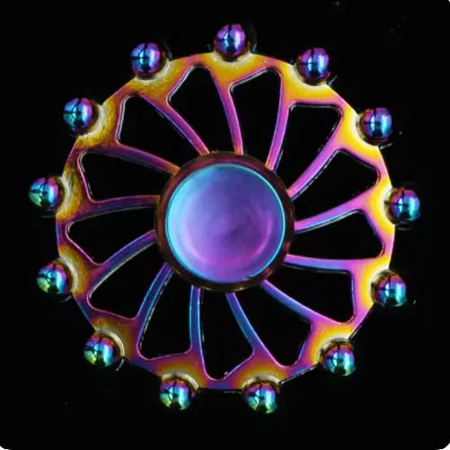 SwiftSpin Metal Fidget Zyvraxen