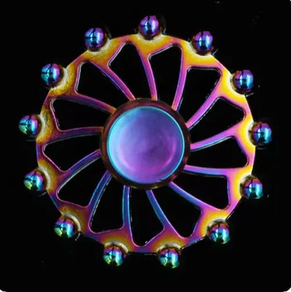 SwiftSpin Metal Fidget Zyvraxen
