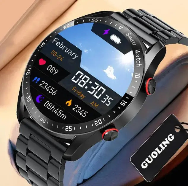 Wireless Communication Timepiece zyvraxen