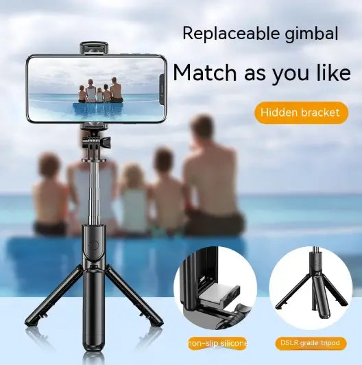 SnapPro Bluetooth Tripod Zyvraxen