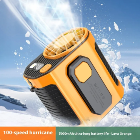 CoolWrist Portable Fan Zyvraxen