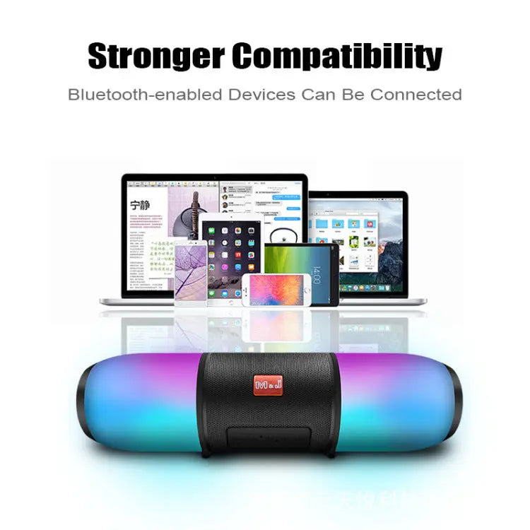 Amphibious Dual-Speaker Audio System with FM zyvraxen