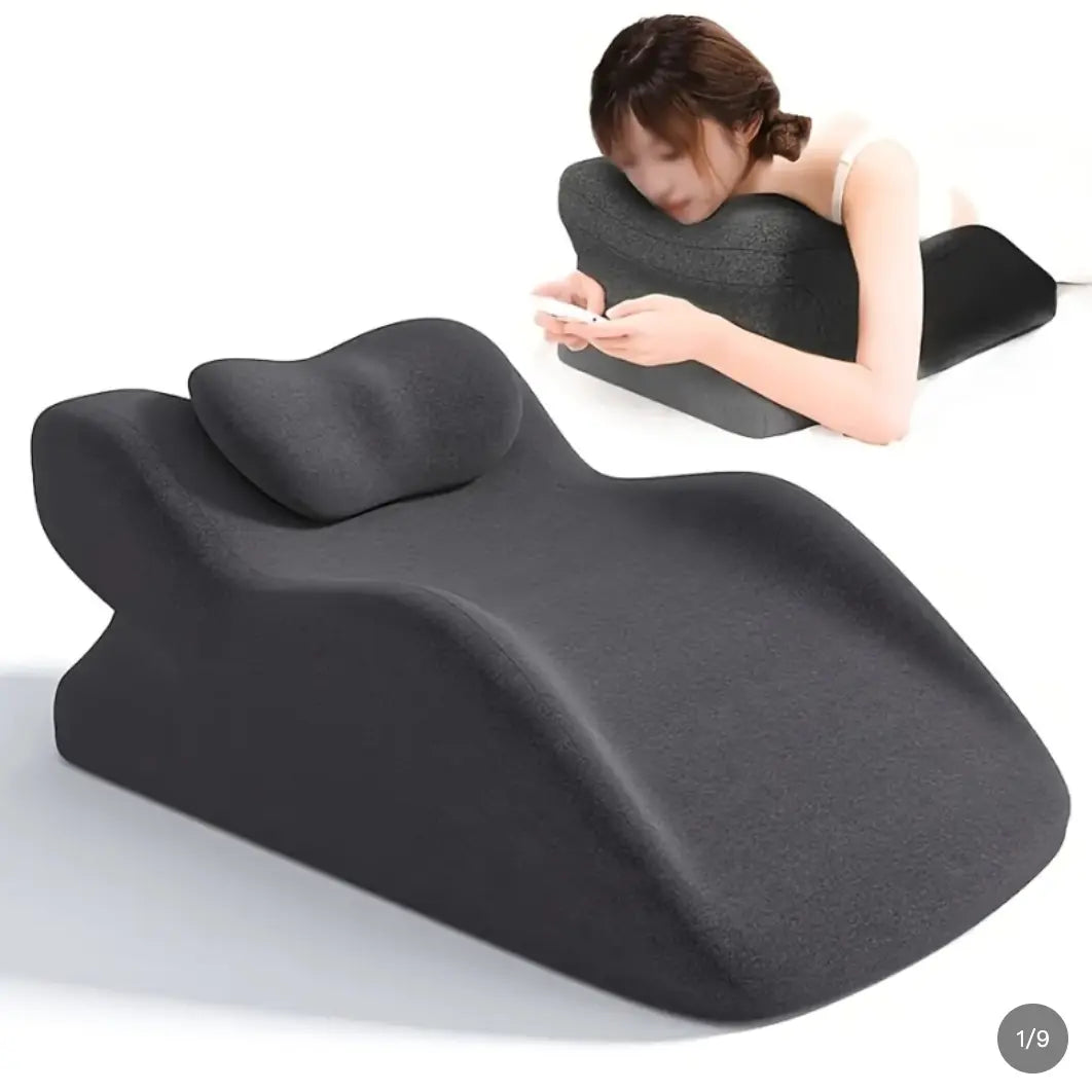 Stomach Sleeper Pillow zyvraxen