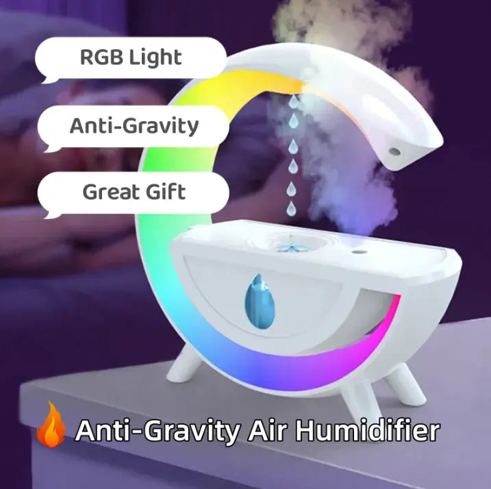 Levitating Water Drop Humidifier Zyvraxen