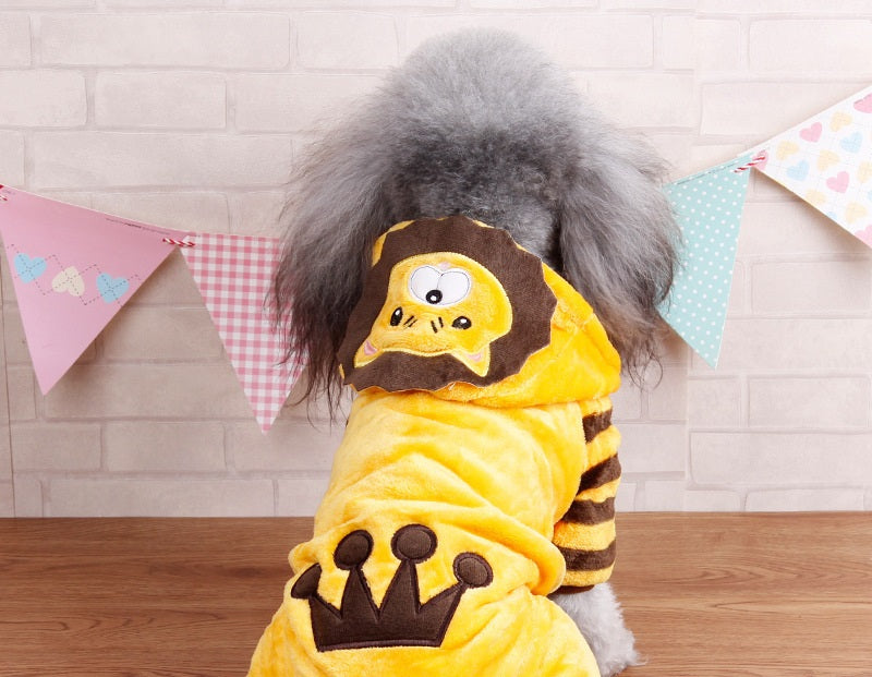 Autumn Pup Fashion Zyvraxen