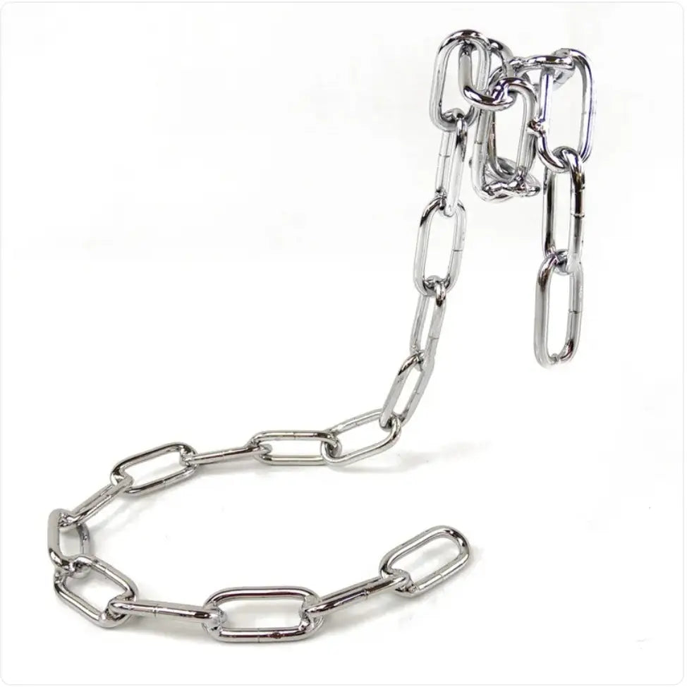 Suspension Chain Wine Rack Metal Holder Moretech