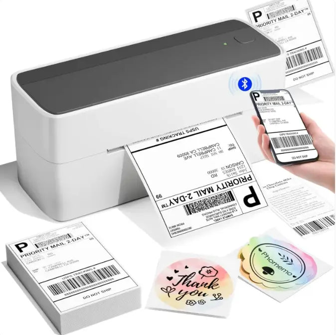 Wireless Label Maker zyvraxen