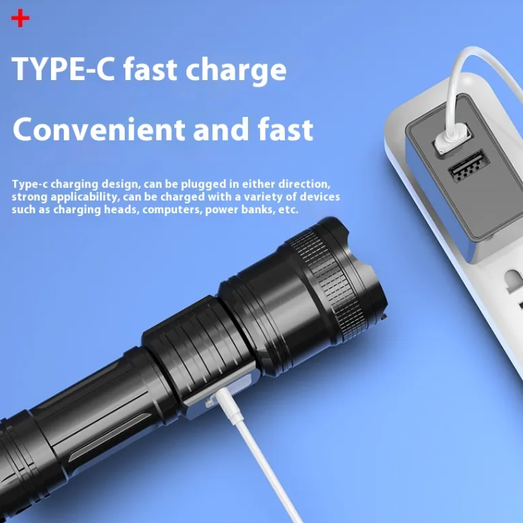 BrightZoom LED Torch Zyvraxen