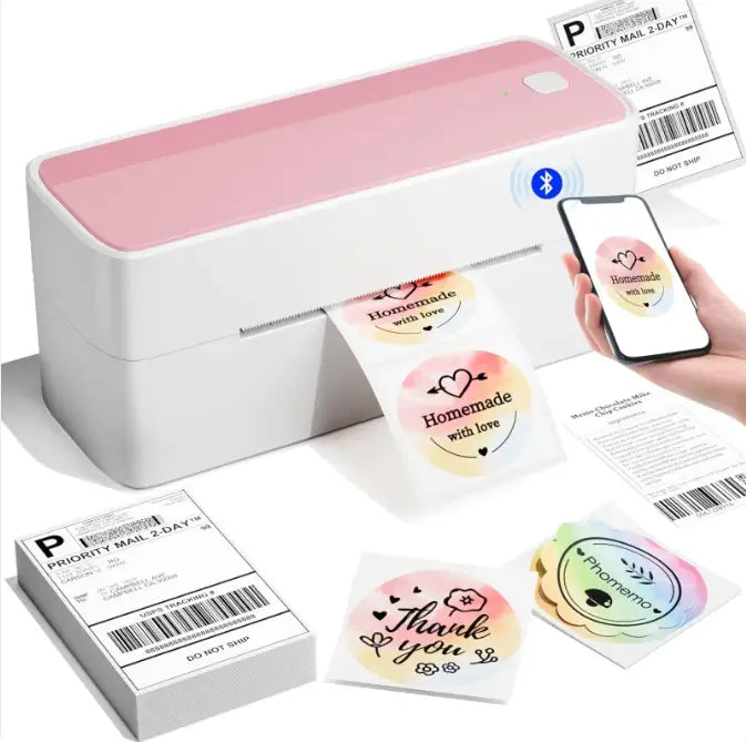 Wireless Label Maker zyvraxen