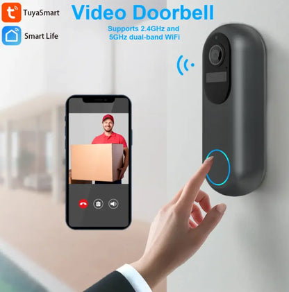 Intelligent Video Intercom Doorbell zyvraxen
