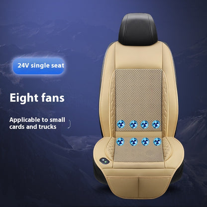 CoolBreeze Car Cushion Zyvraxen