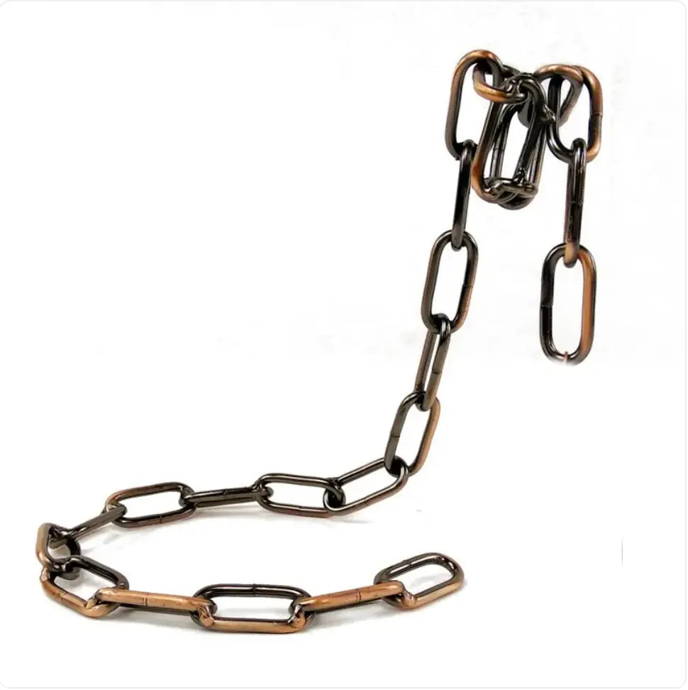 Suspension Chain Wine Rack Metal Holder Moretech