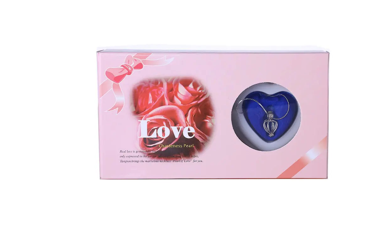 Pearl Jewelry Gift Box with Freshwater Necklace Moretech