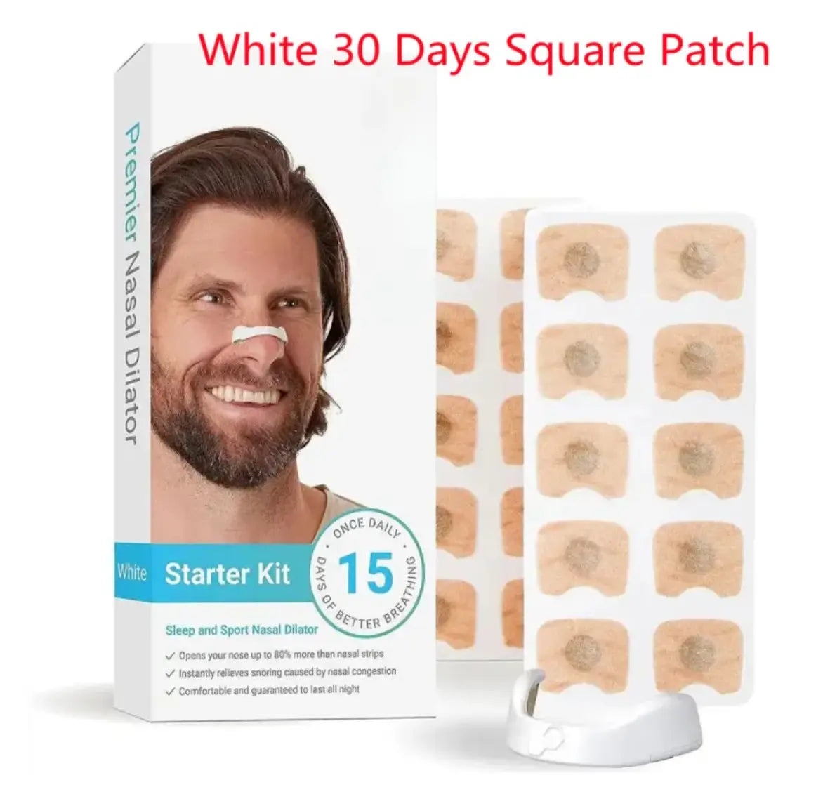 Breathe Easy Nasal Dilators zyvraxen