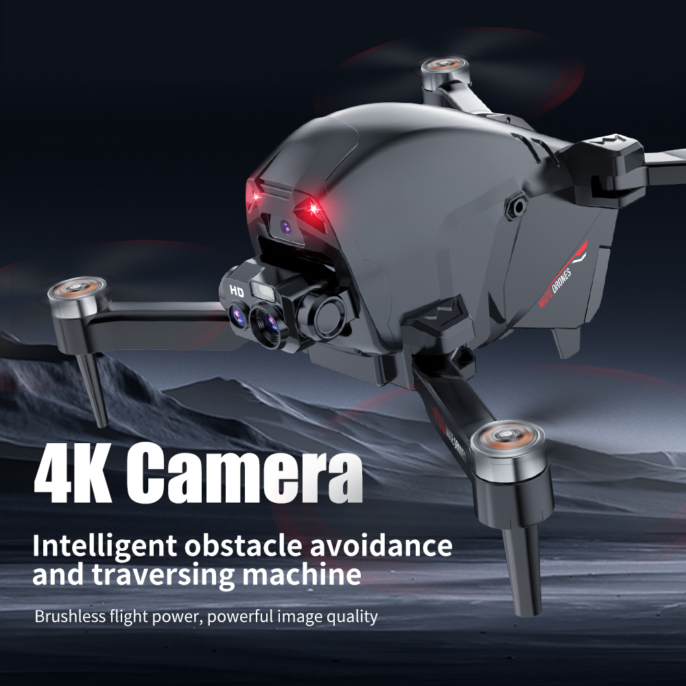 Dual HD Camera Foldable Drone Zyvraxen