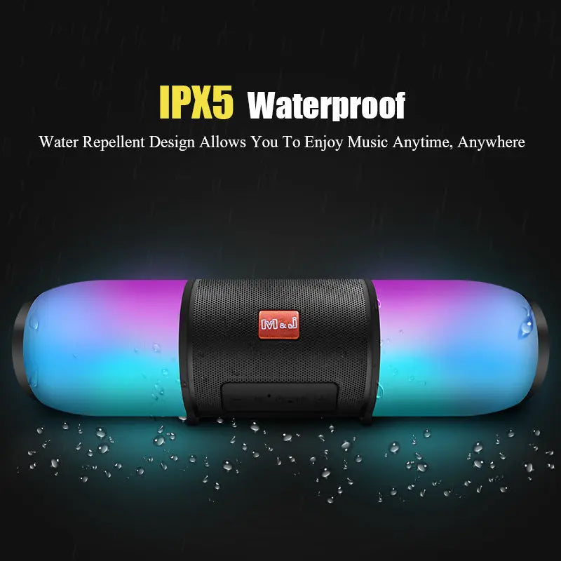 Amphibious Dual-Speaker Audio System with FM zyvraxen