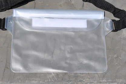 AquaGuard Touchscreen Waist Pouch for Sports Zyvraxen