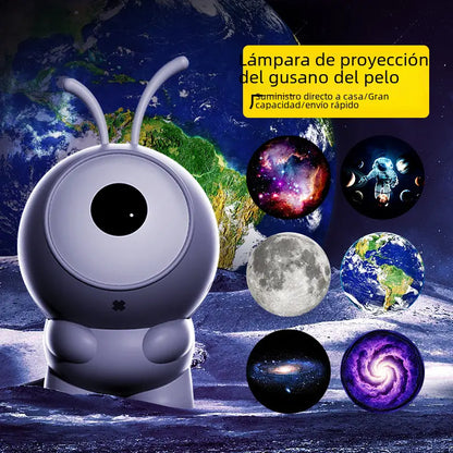2024 Alien Space Projector with Stunning Galaxy Light Zyvraxen