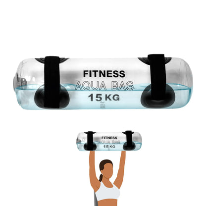 Trademark Innovations Water Weight Bags Water Workout Equipment Aqua Training Bag Weight Training Equipment Max 33lbs Zyvraxen