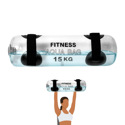 Trademark Innovations Water Weight Bags Water Workout Equipment Aqua Training Bag Weight Training Equipment Max 33lbs Zyvraxen
