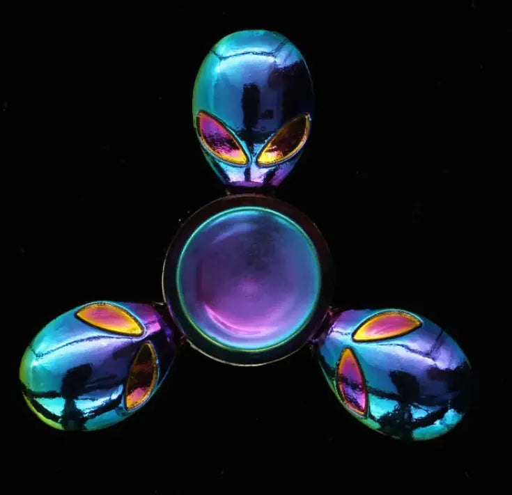 SwiftSpin Metal Fidget Zyvraxen
