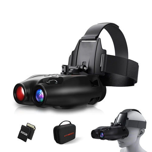 Infrared Digital Vision Goggles with Head Mount and USB Charging Zyvraxen